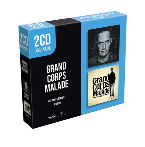 Grand Corps Malade - Mesdames (Deluxe) + Midi 20 - 2CD