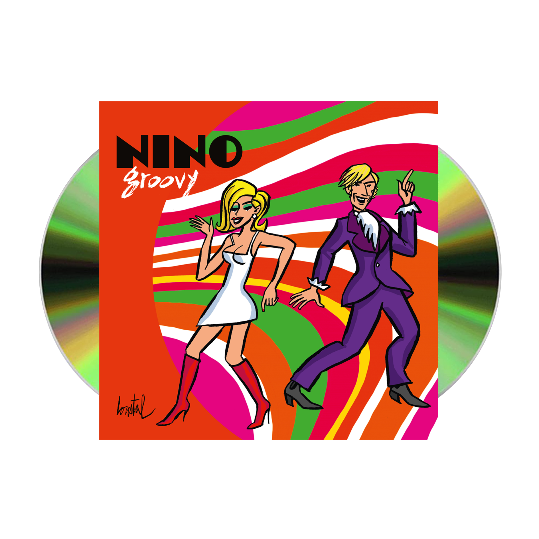 Nino Ferrer - Nino Groovy - 2CD