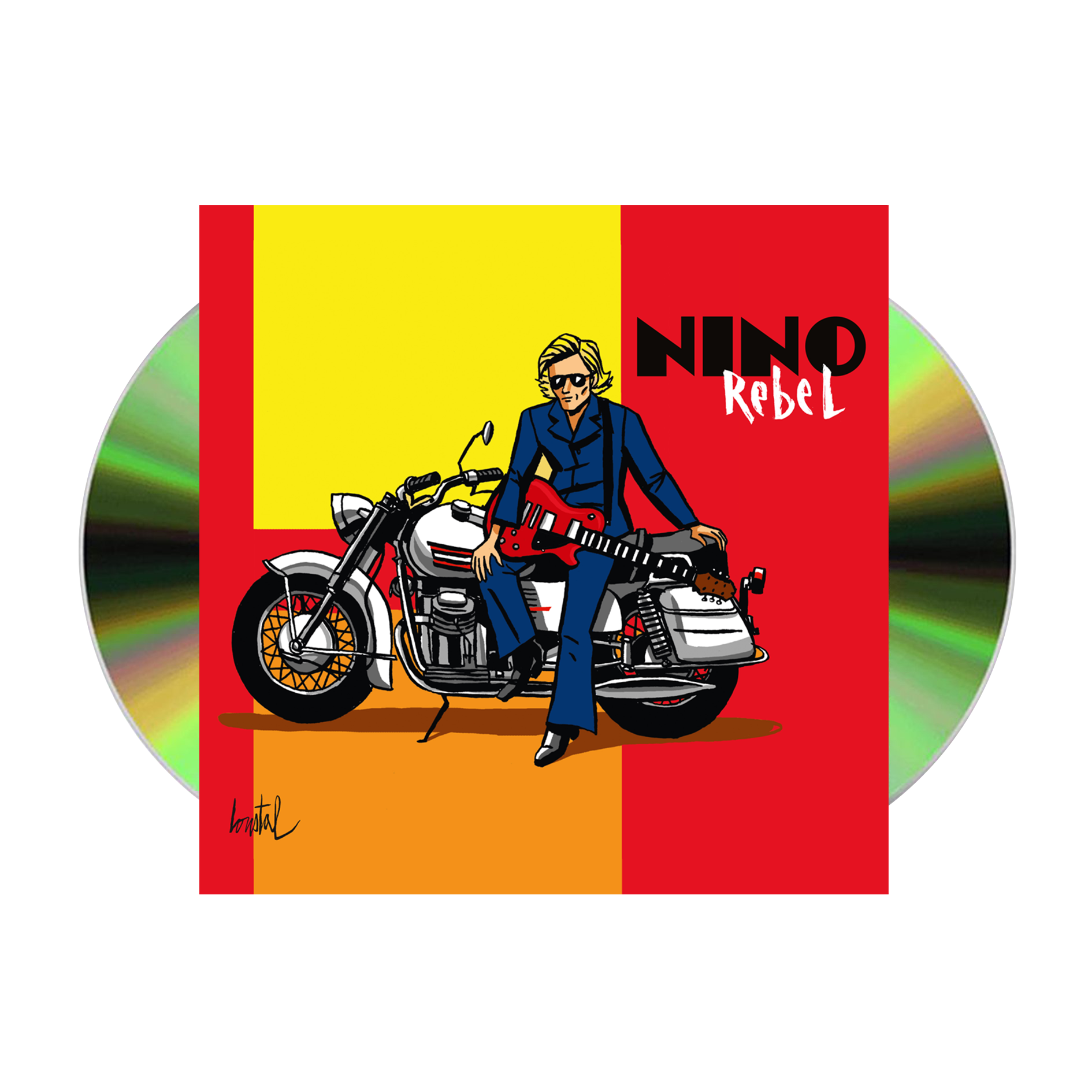 Nino Ferrer - Nino Rebel - 2CD
