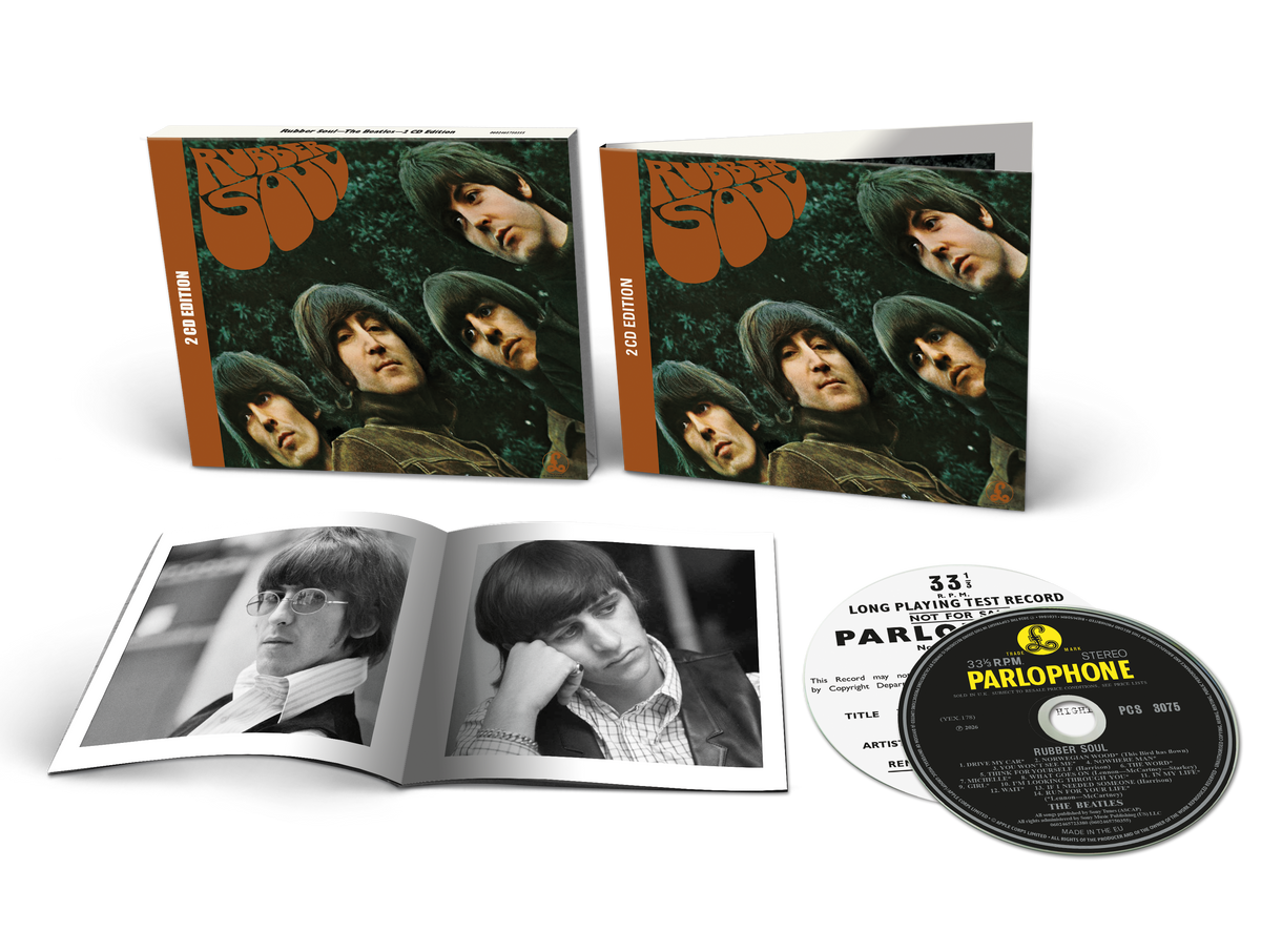 The Beatles - Rubber Soul - Double CD Deluxe Special Edition