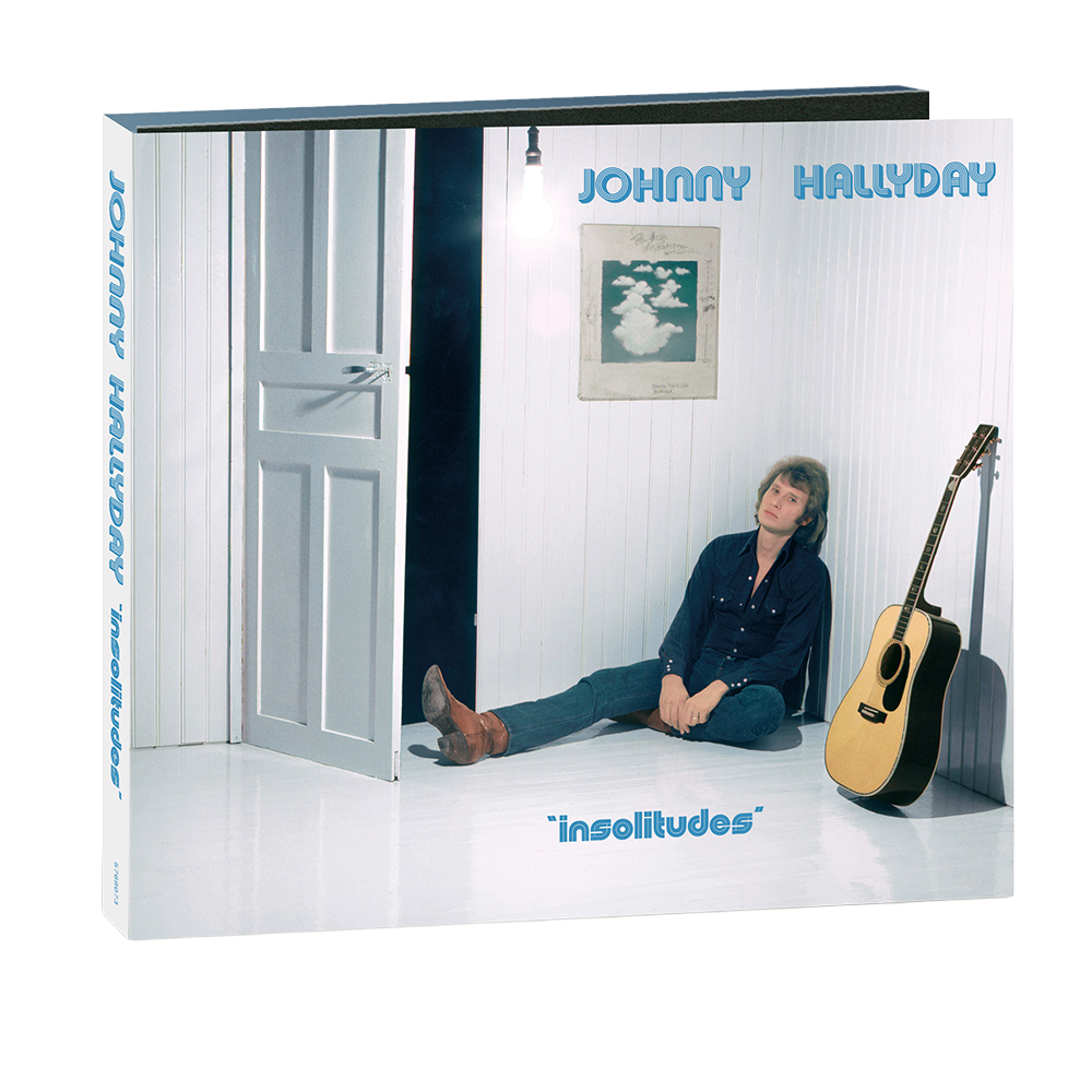 Johnny Hallyday - Johnny 73 - Double CD Insolitudes
