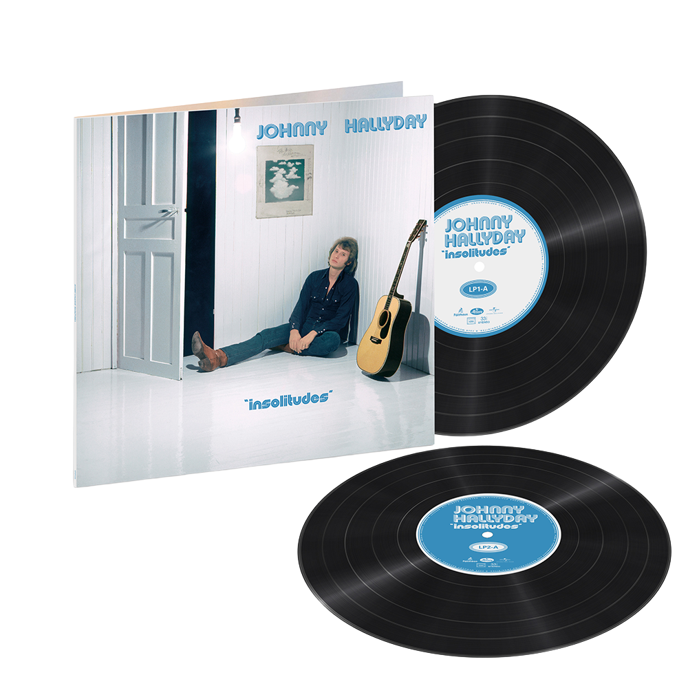Johnny Hallyday - Johnny 73 - Double Vinyle Insolitudes