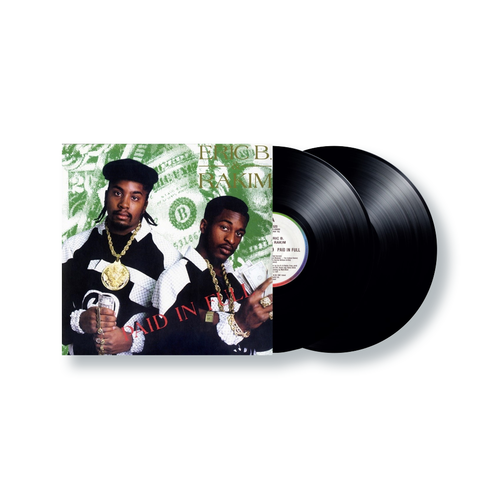 Eric B & Rakim - Paid In Full - Double Vinyle