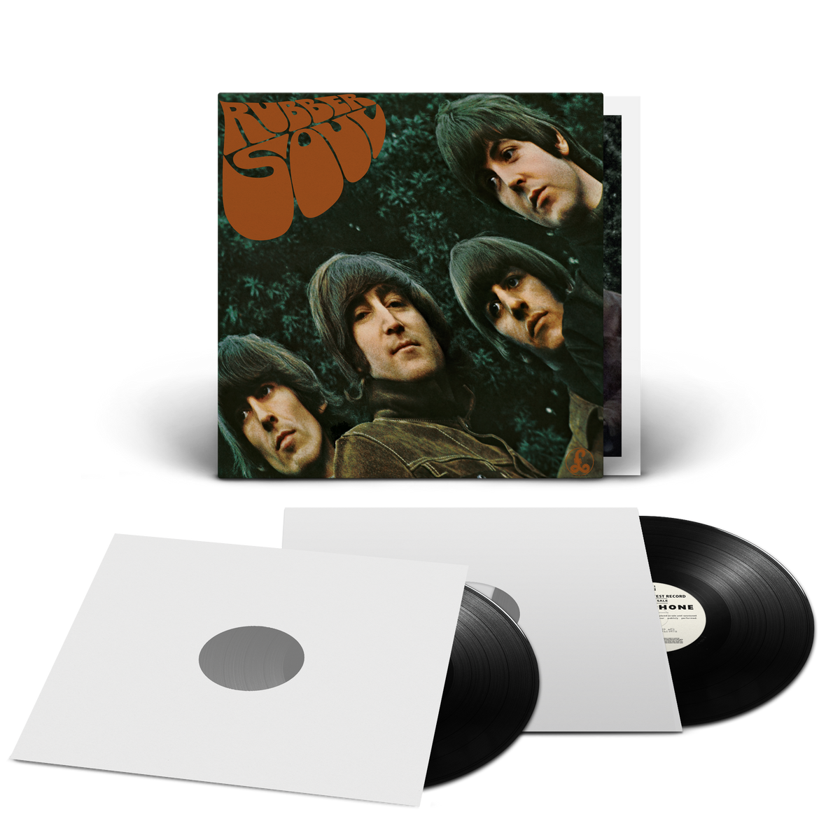 The Beatles - Rubber Soul - Double Vinyle Deluxe Special Edition