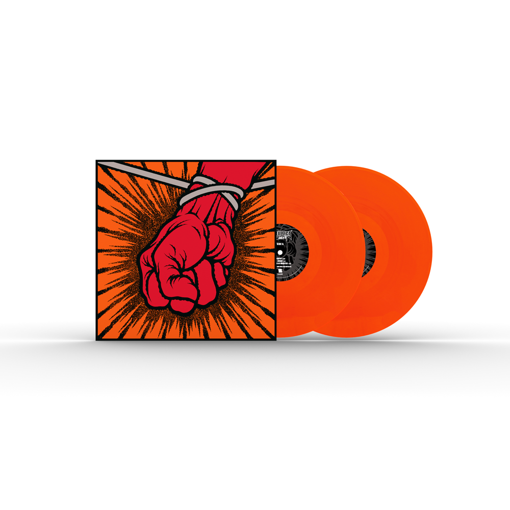 Metallica - St. Anger - Double Vinyle Orange