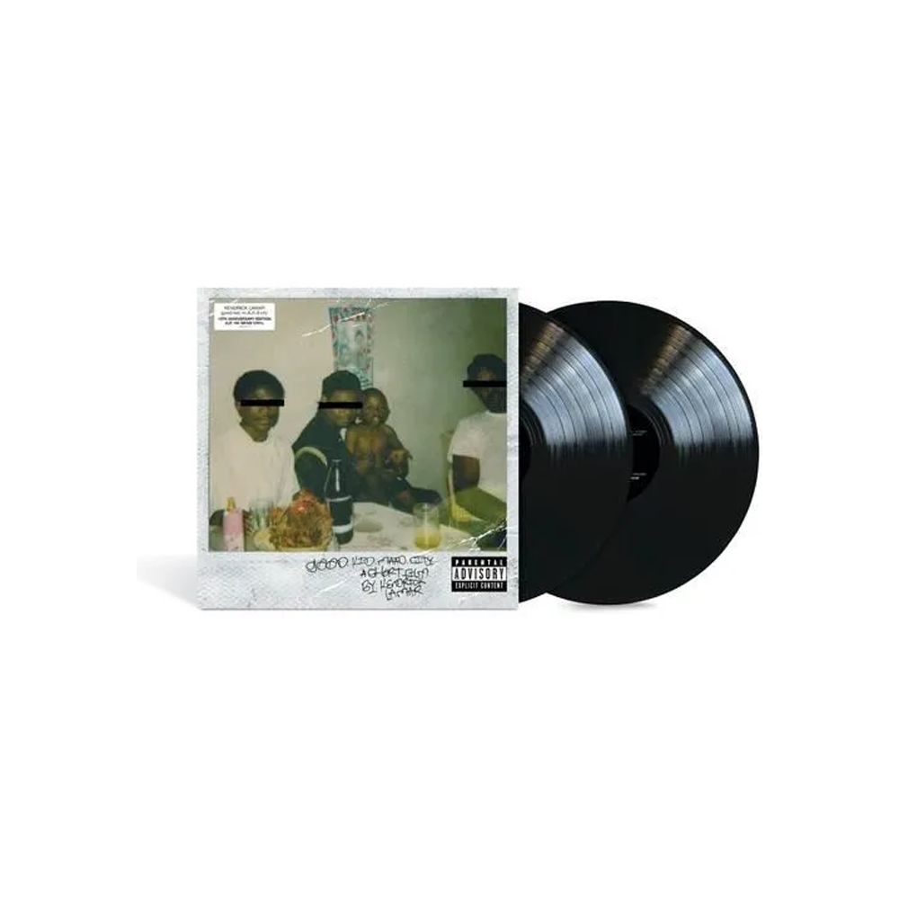 Kendrick Lamar - good kid, m.A.A.d city - Double Vinyle