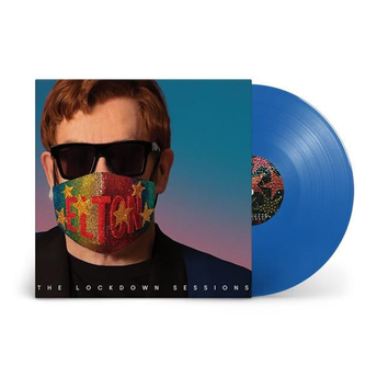 Elton John - The Lockdown Sessions - Double Vinyle Bleu