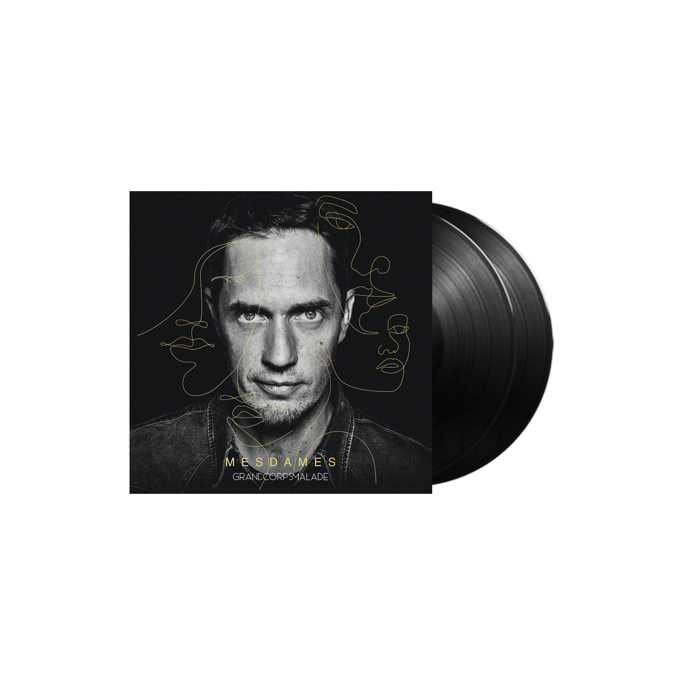 Grand Corps Malade - Mesdames Deluxe - Double Vinyle