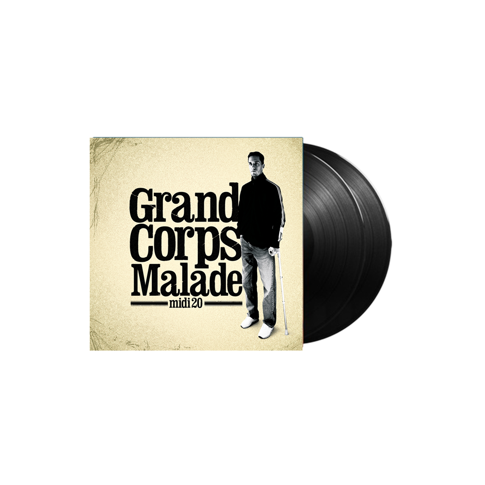 Grand Corps Malade - Midi 20 - Double Vinyle