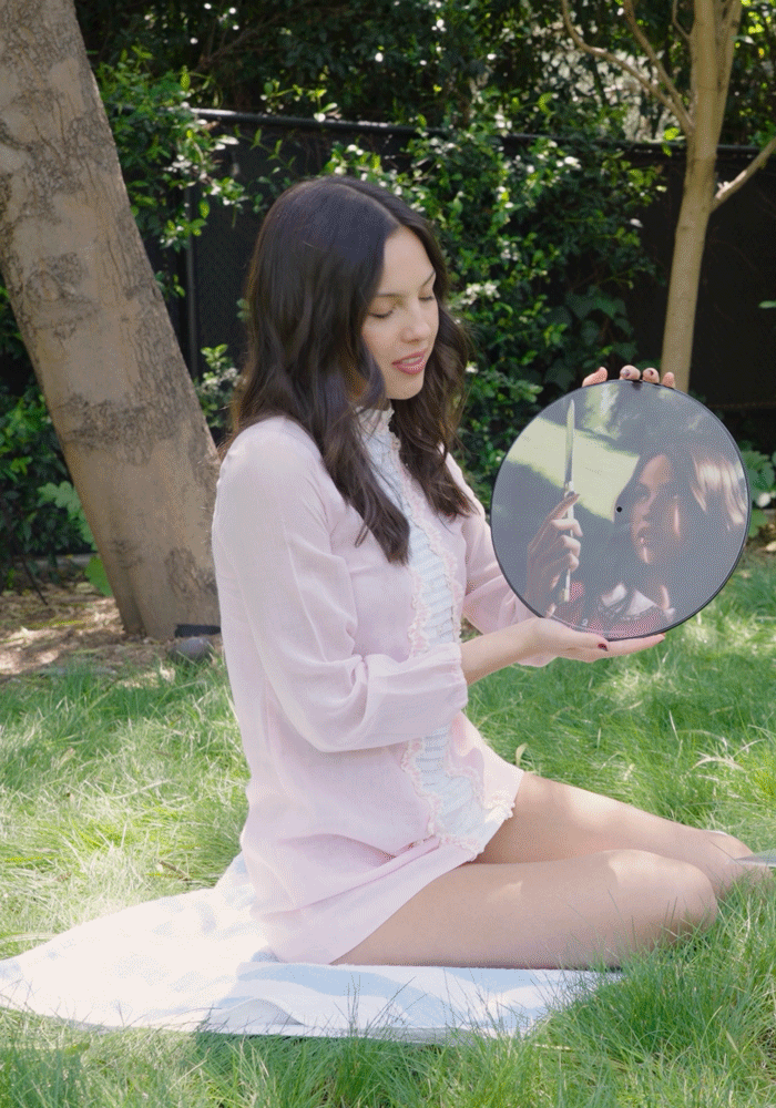 Olivia Rodrigo - you seem pretty sad for a girl so in love - exclusive 'carve our names' picture disc vinyle
