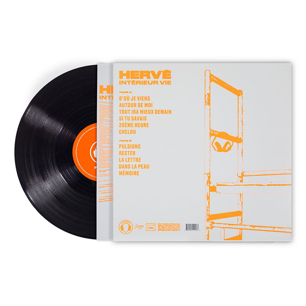 Hervé - Intérieur Vie - Vinyle