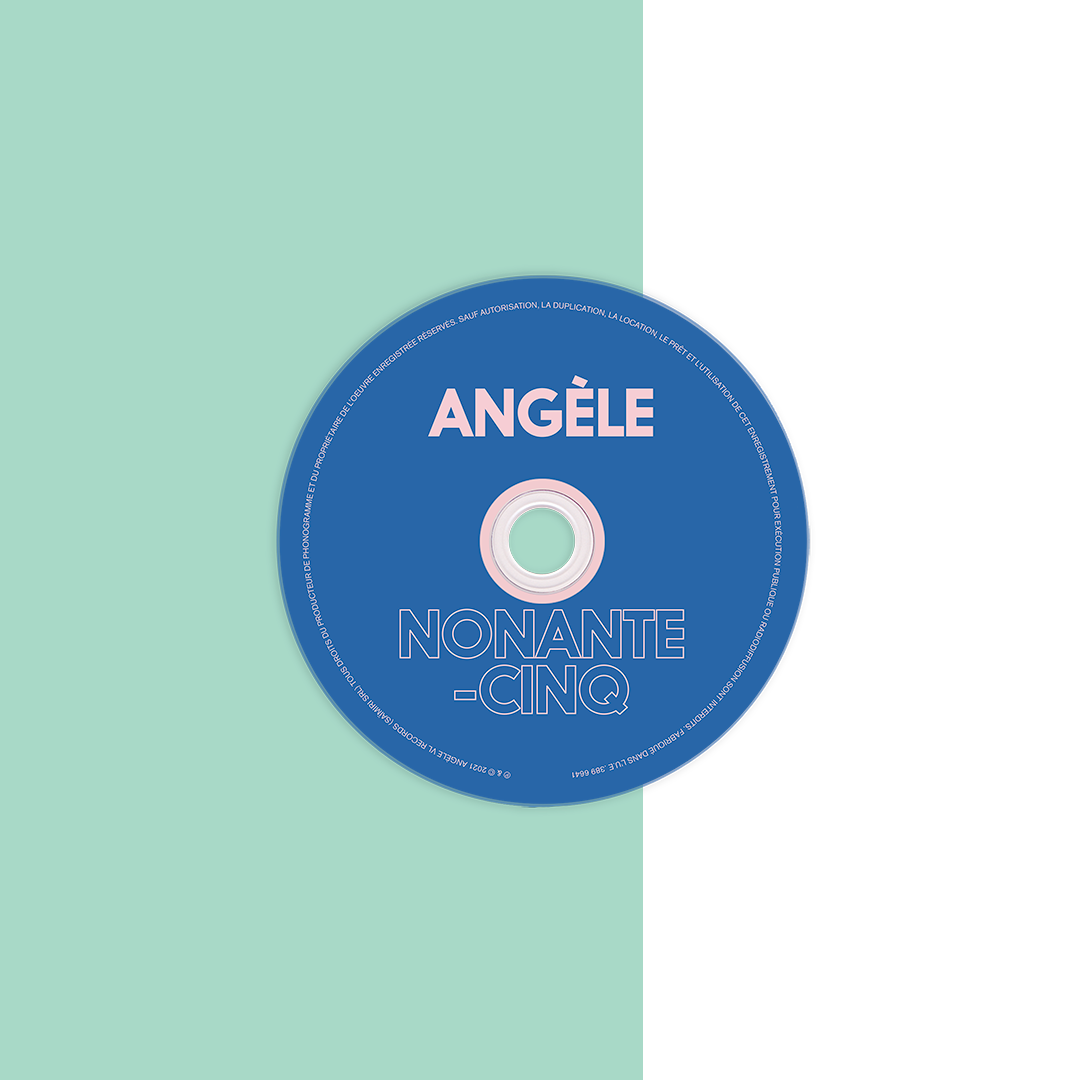 Angèle - Nonante-Cinq - CD Deluxe