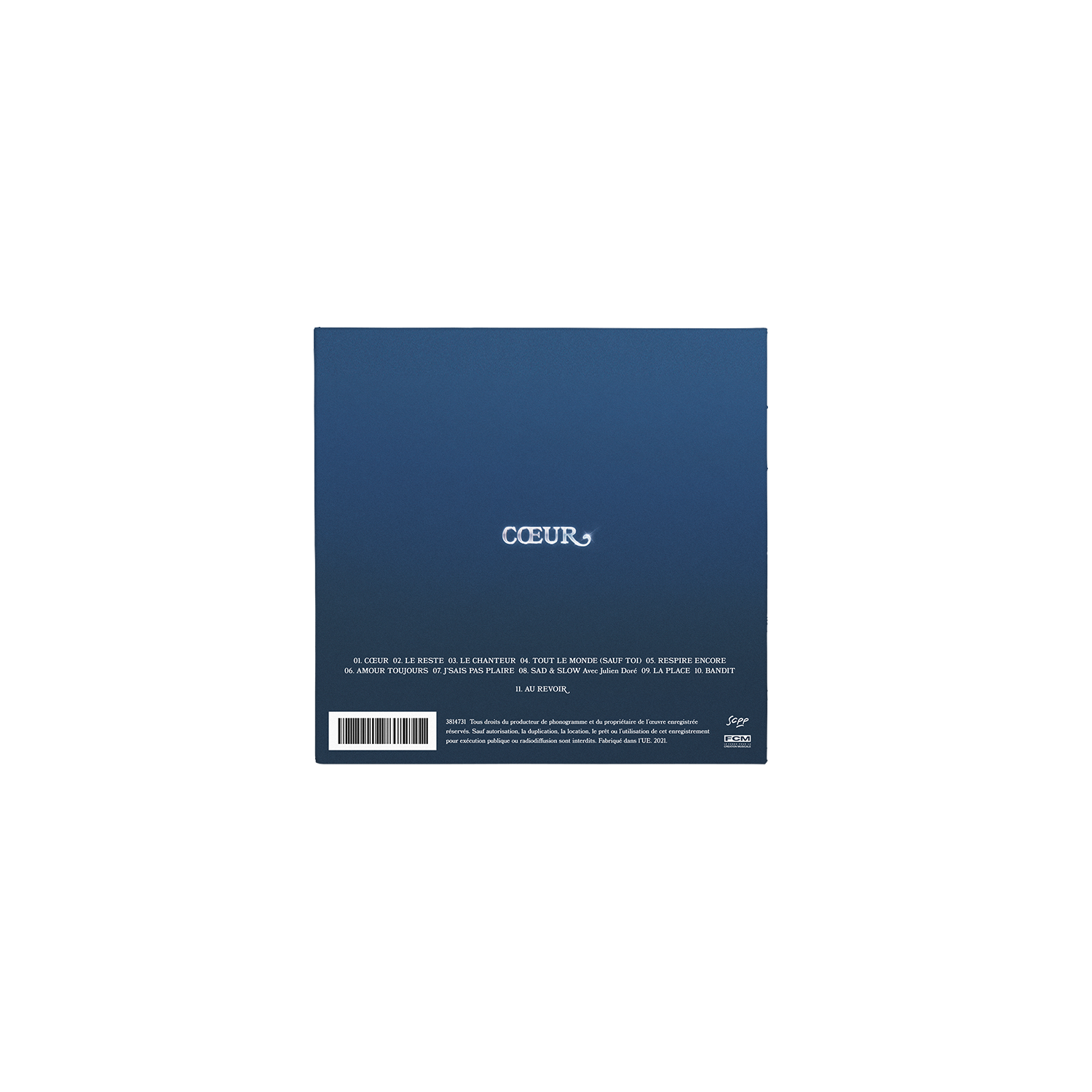 Clara Luciani - Cœur - CD