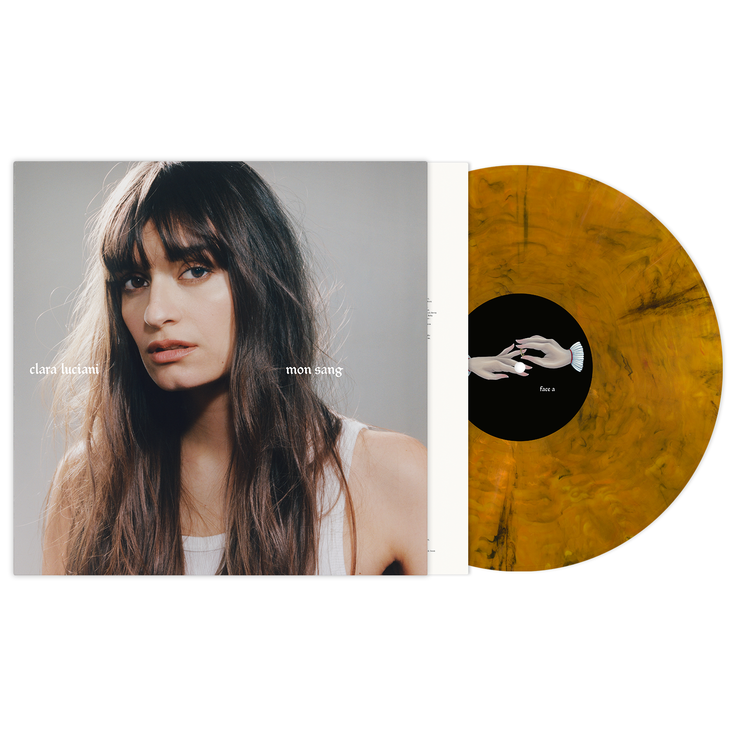 Clara Luciani - Mon sang - Vinyle I