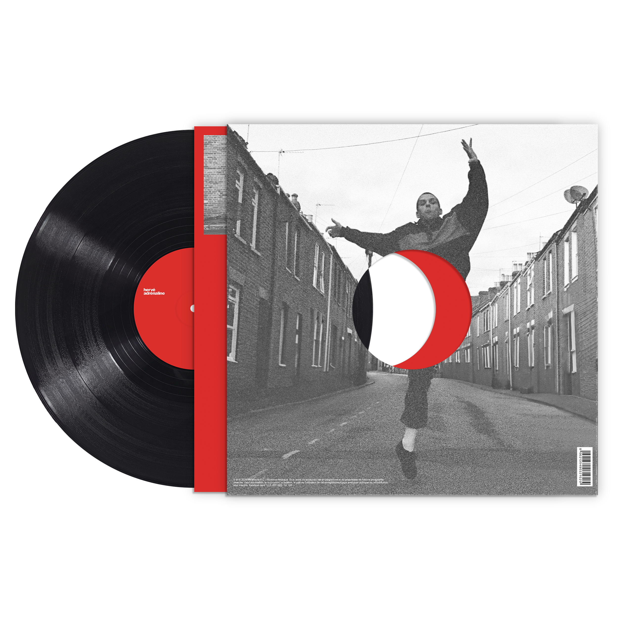 Hervé - adrénaline - Vinyle