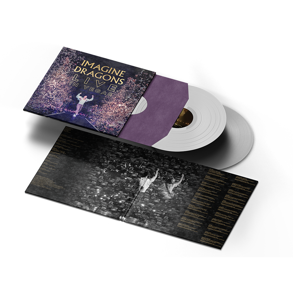 Imagine Dragons - Live from Vegas - Double Vinyle couleur