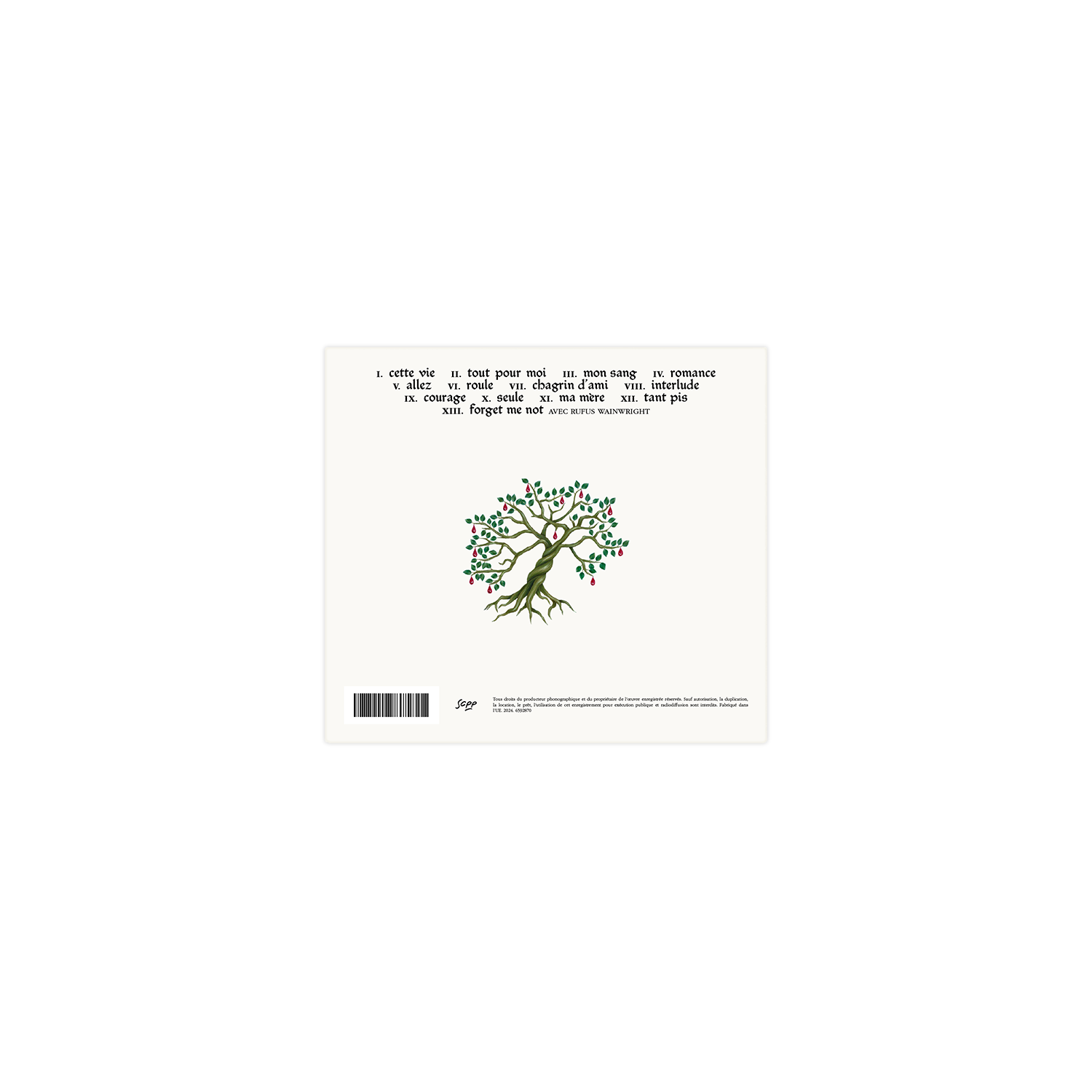 Clara Luciani - Mon sang - CD