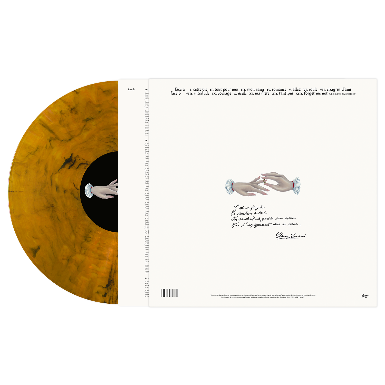 Clara Luciani - Mon sang - Vinyle I