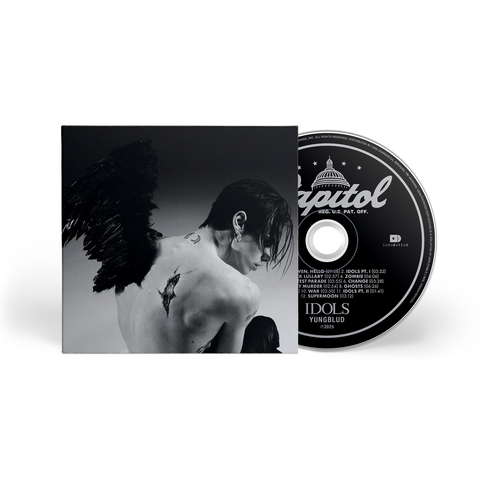 Yungblud - IDOLS - Collectible Collage CD - 2 of 6