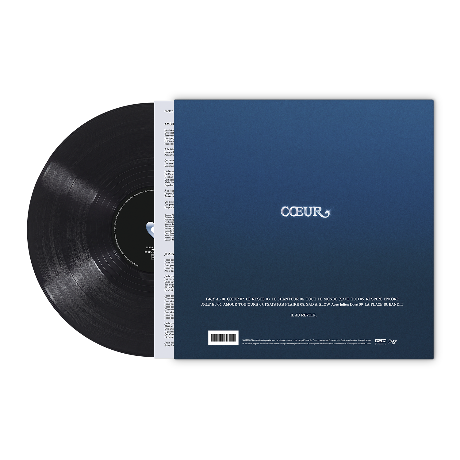 Clara Luciani - Cœur - Vinyle