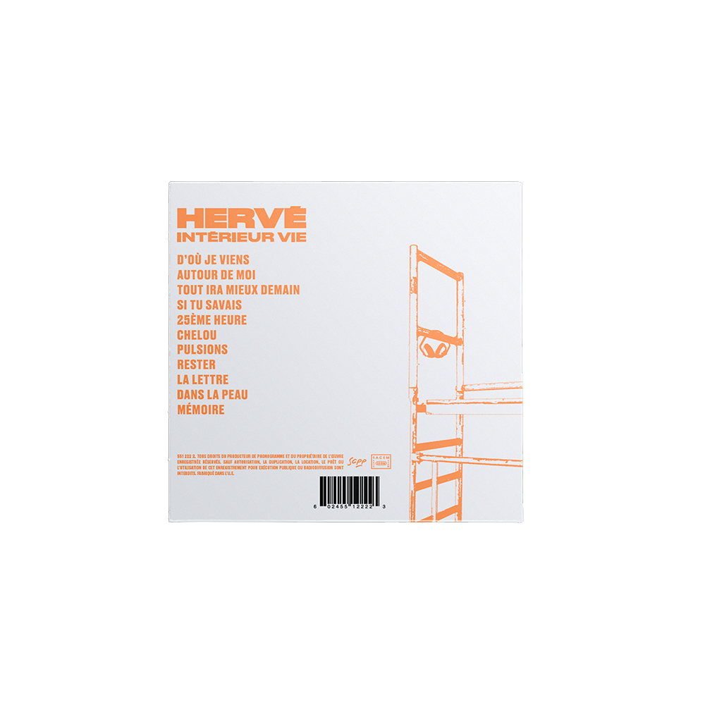 Hervé - Intérieur Vie - CD