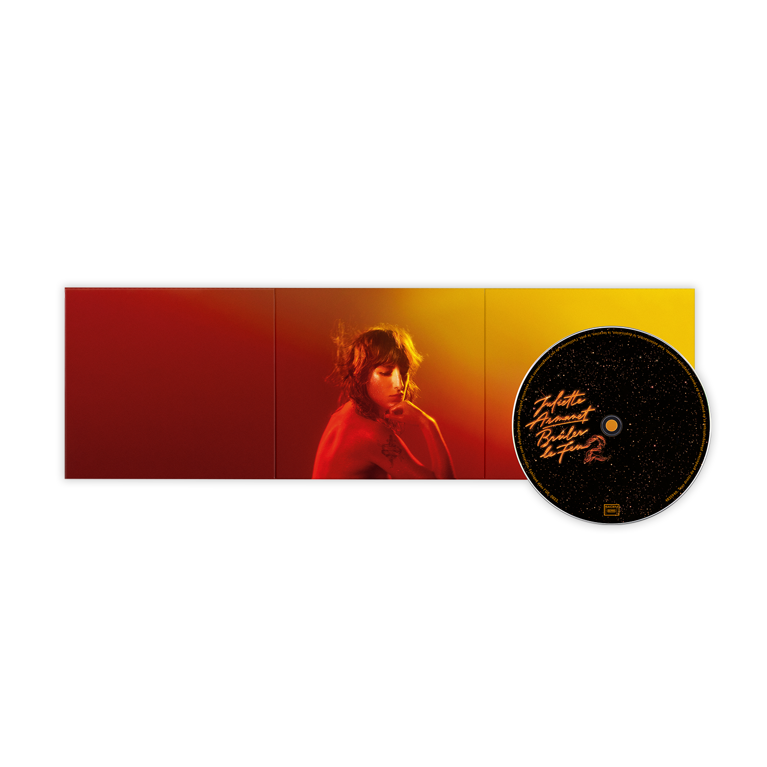 Juliette Armanet - Brûler le feu 2 - CD