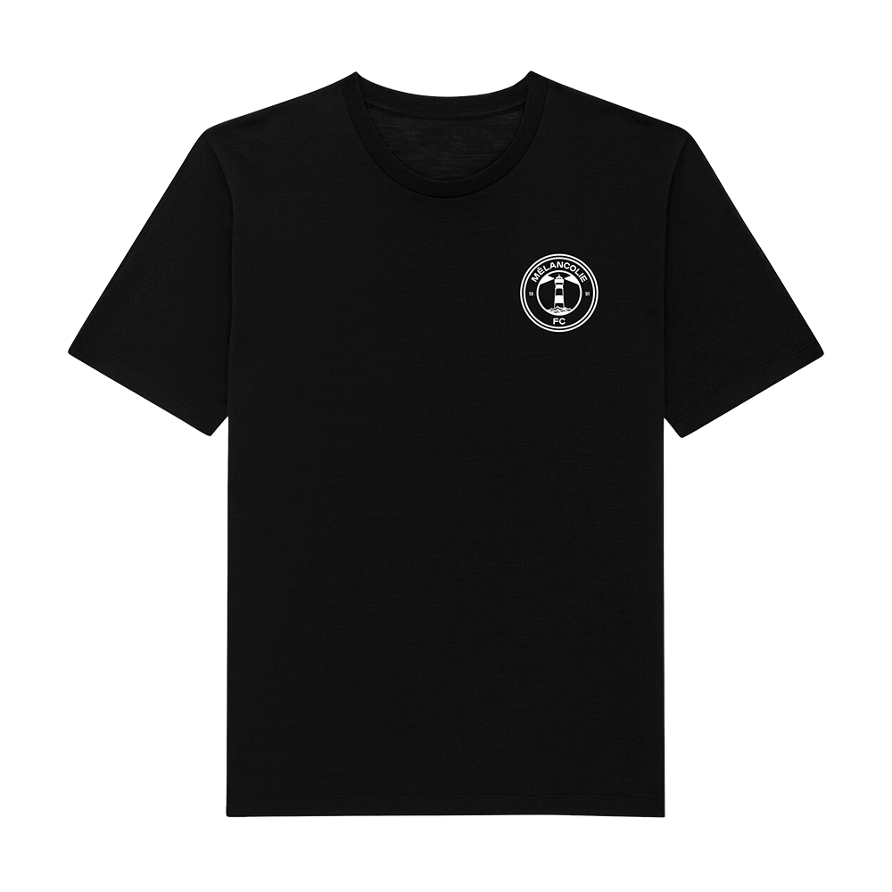 Hervé - T-Shirt noir Adrénaline/Mélancolie