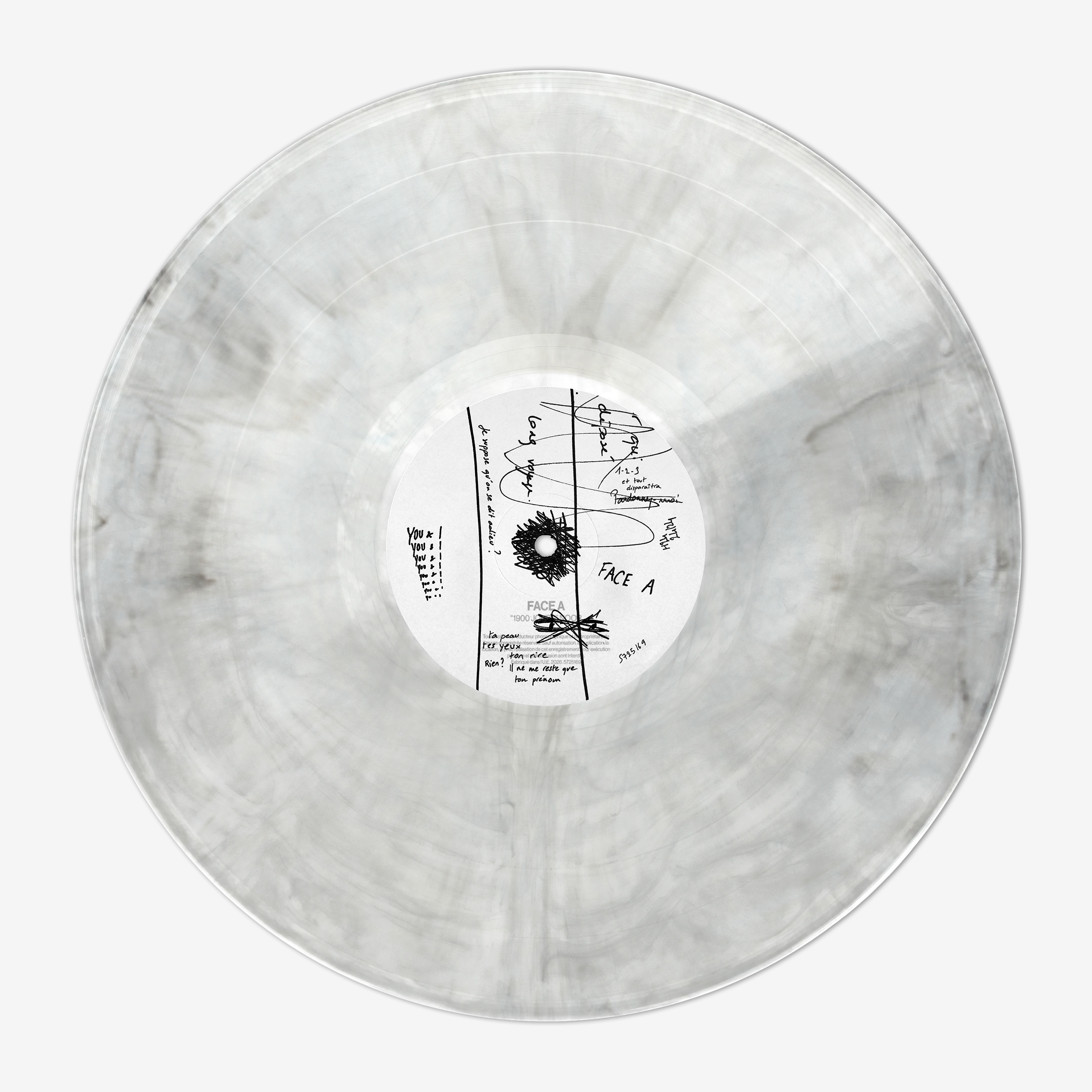 Noor - 1900 jours - Vinyle dédicacé