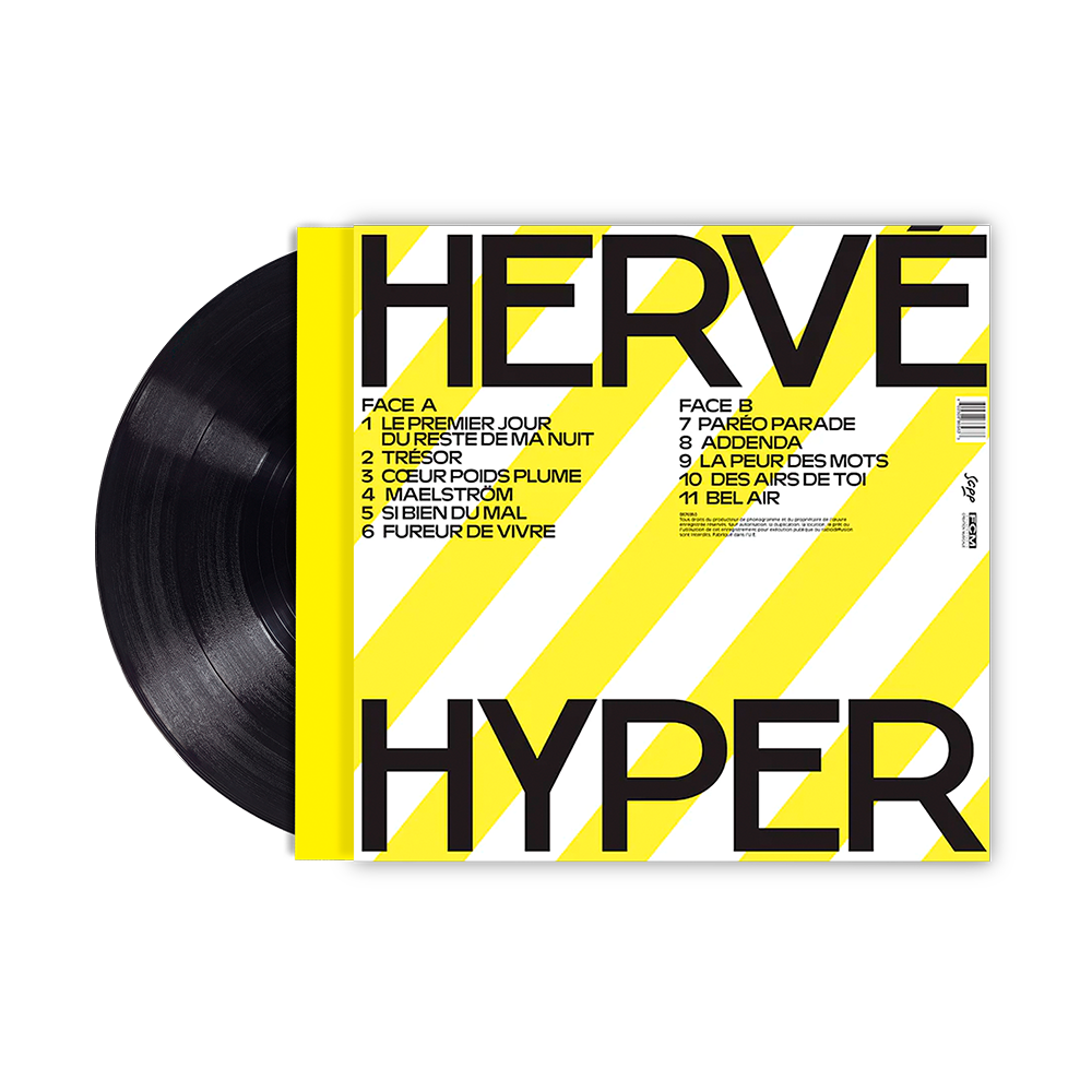 Hervé - Hyper - Vinyle