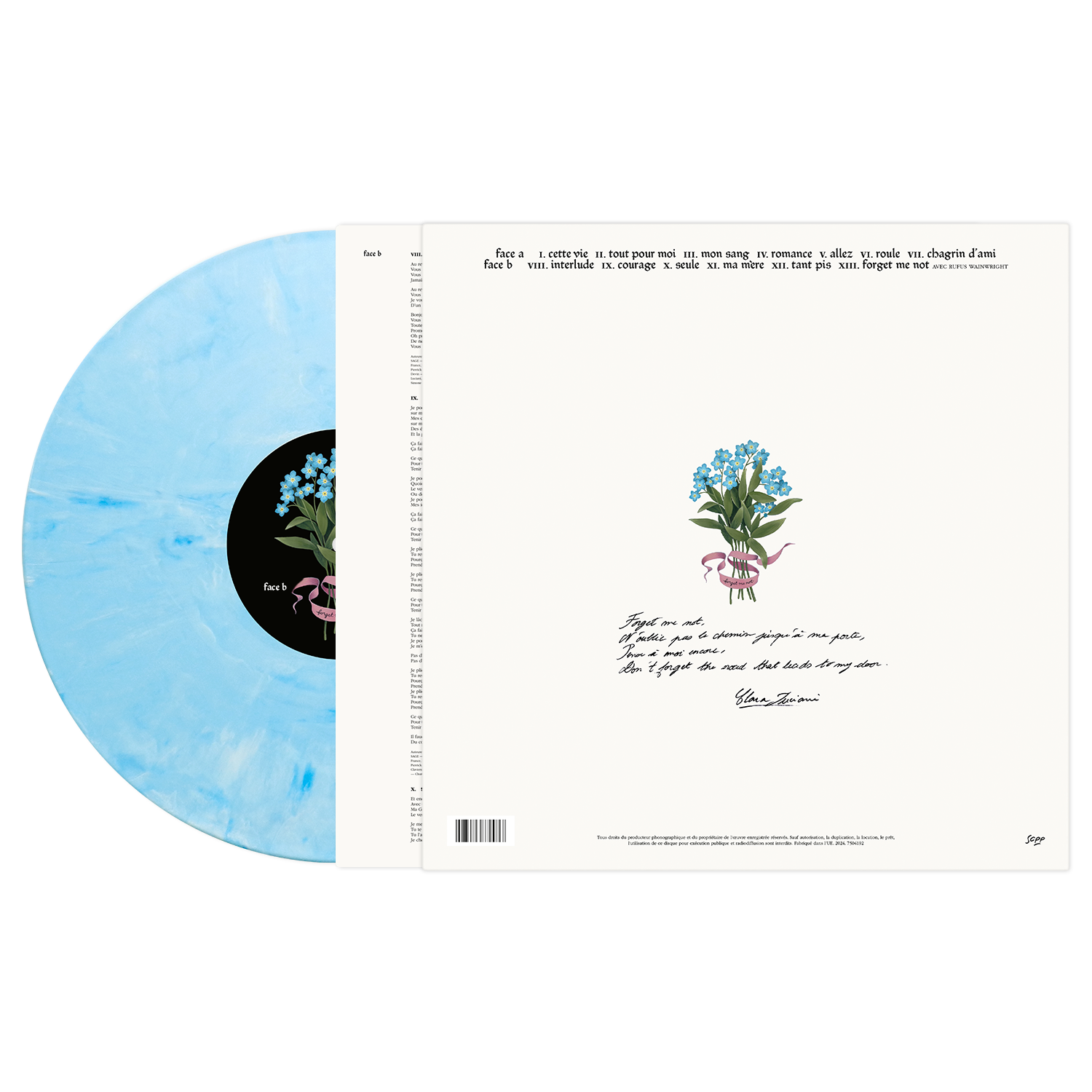 Clara Luciani - Mon sang - Vinyle XIII