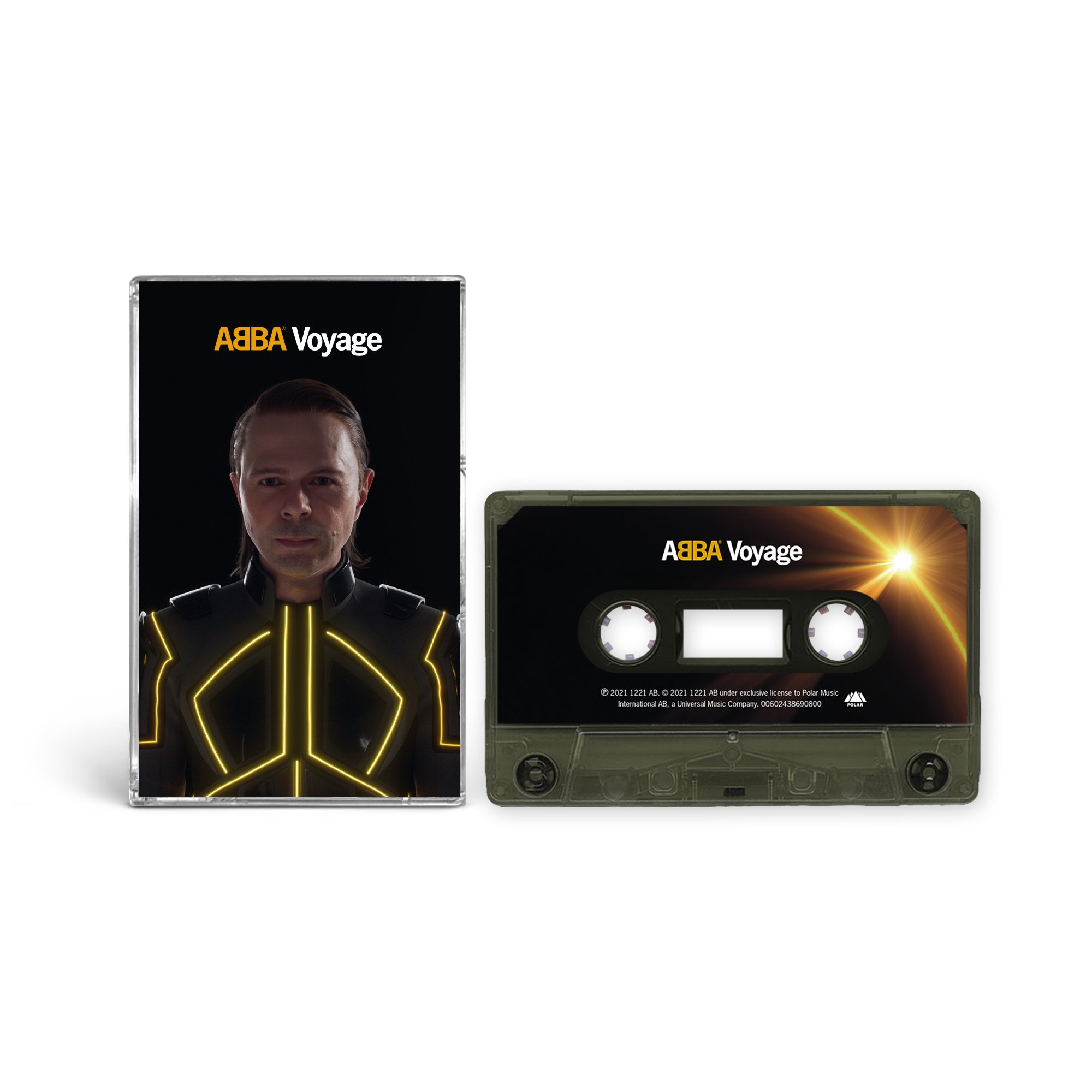 ABBA - Voyage - Cassette Björn