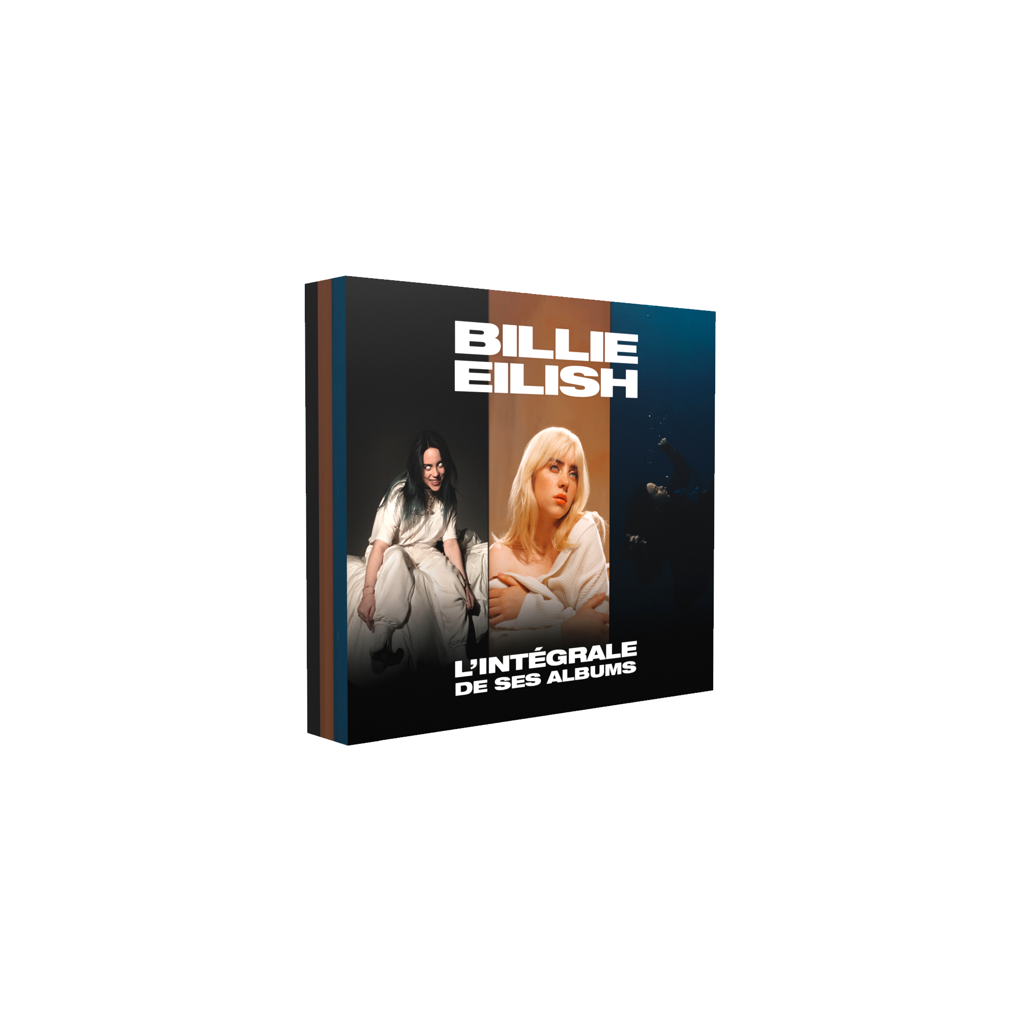 Billie Eilish - L’intégrale de ses albums - Coffret 3CD