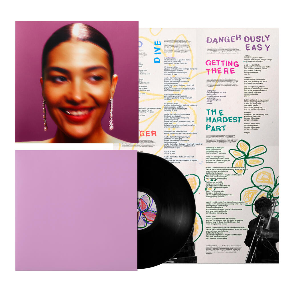Olivia Dean - Messy - Vinyle