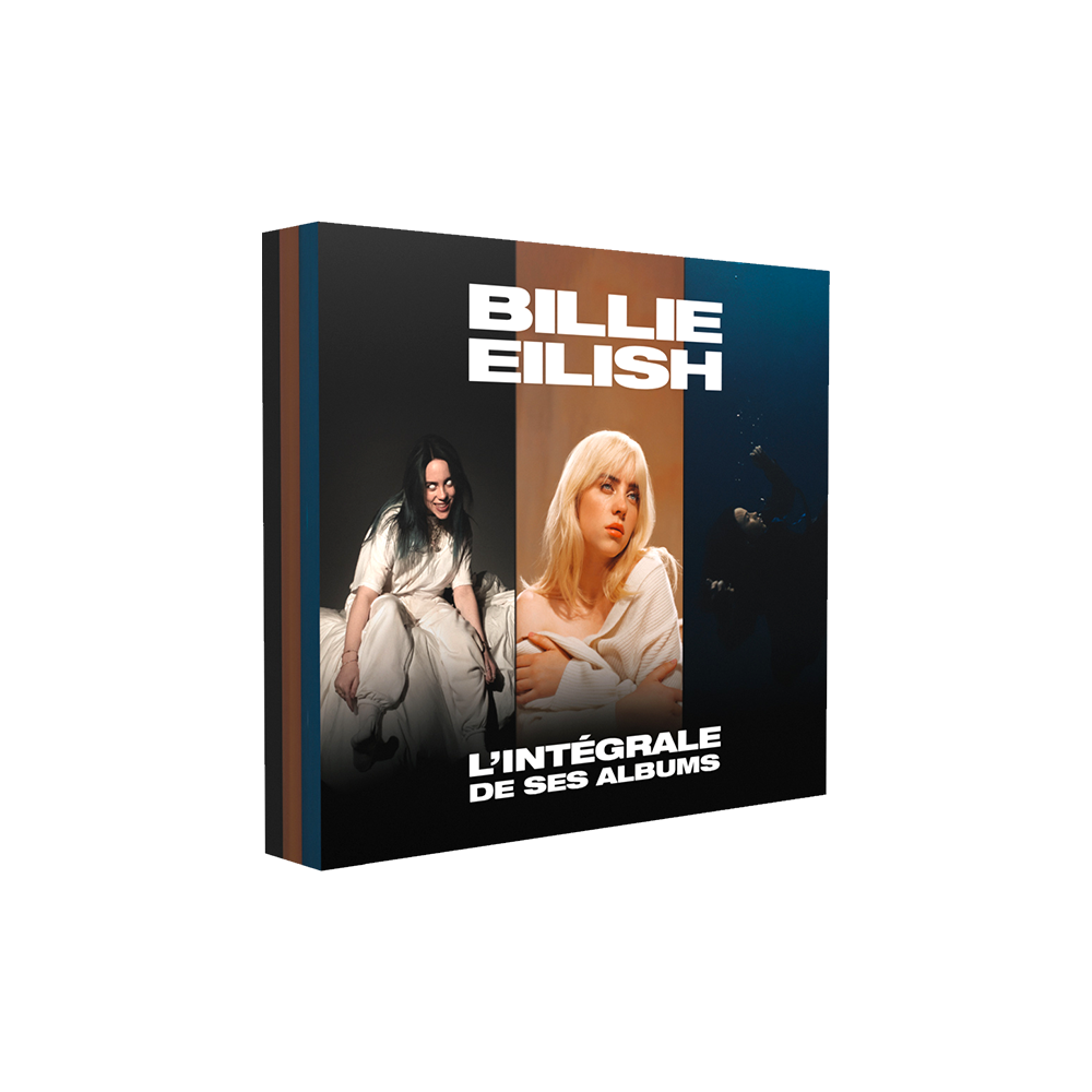 Billie Eilish - L’intégrale de ses albums - Coffret 3CD