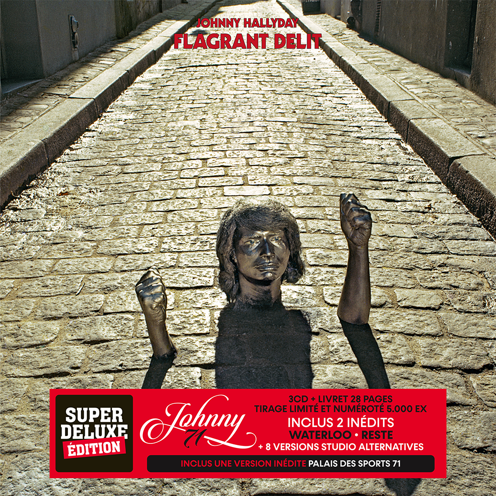 Johnny Hallyday - Johnny Hallyday 71 - Coffret Super Deluxe Édition
