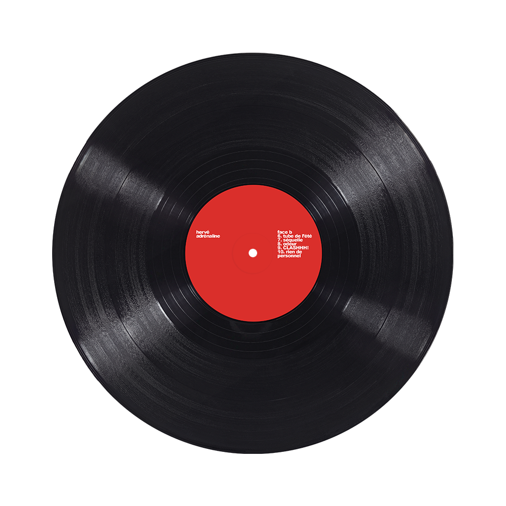 Hervé - adrénaline - Vinyle