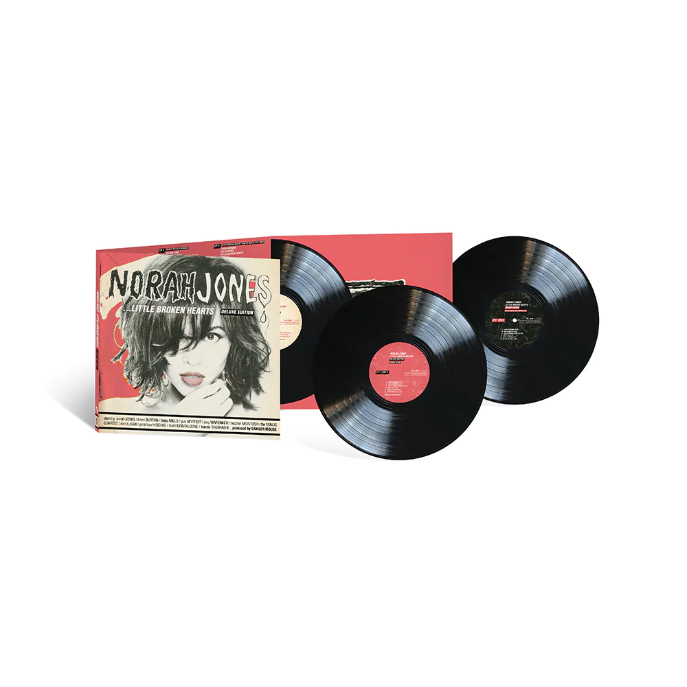 Norah Jones - Little Broken Hearts - Triple Vinyle