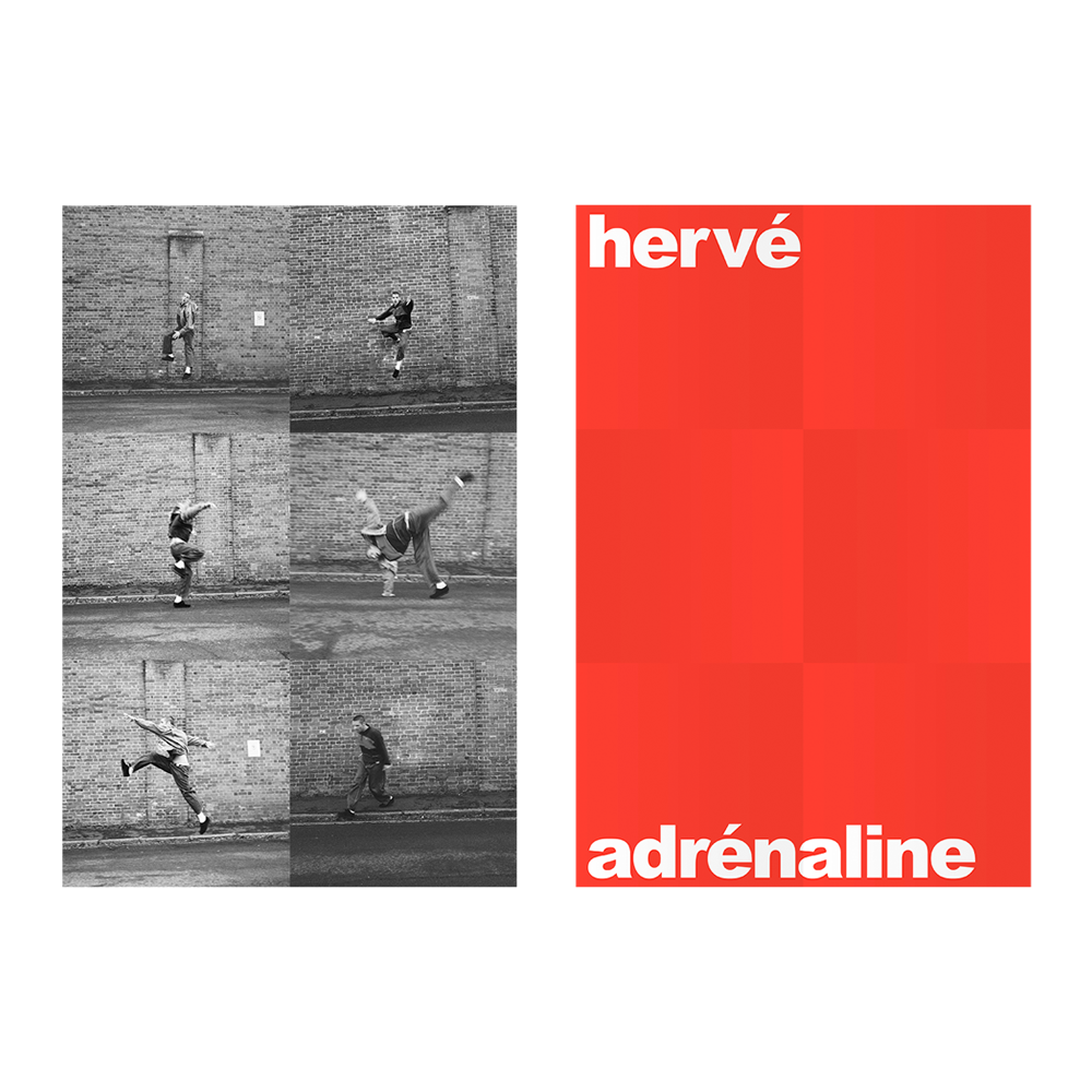 Hervé - adrénaline - CD