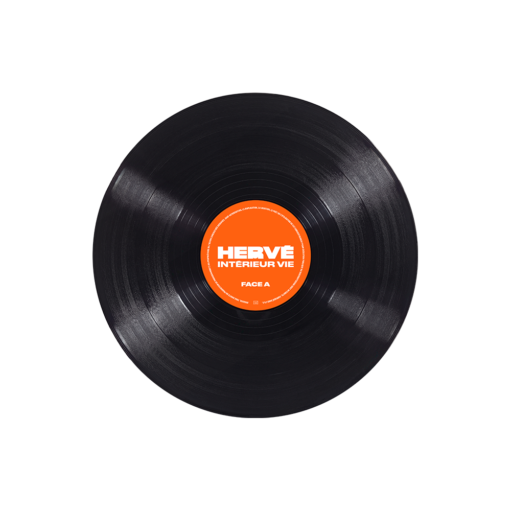 Hervé - Intérieur Vie - Vinyle
