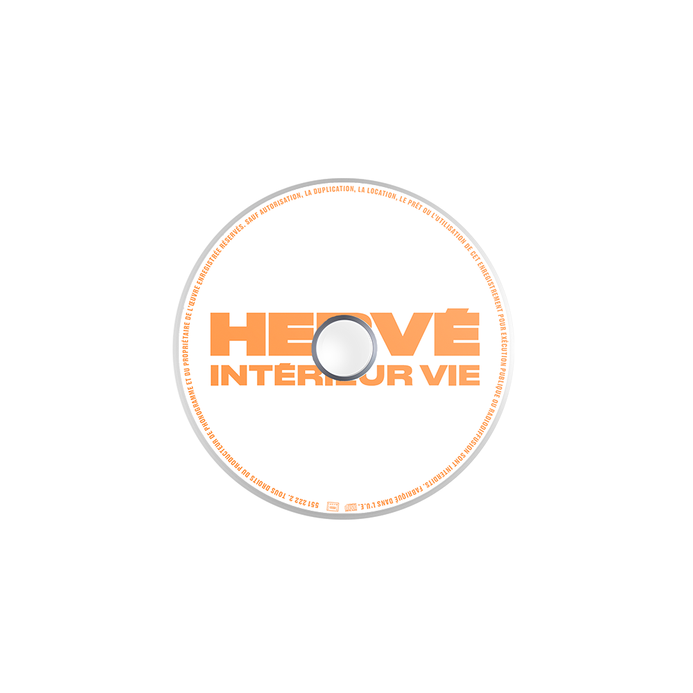 Hervé - Intérieur Vie - CD