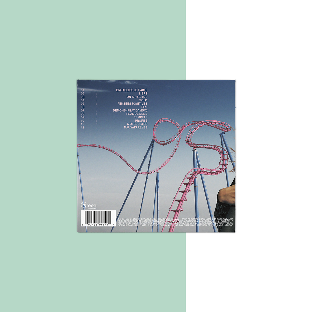 Angèle - Nonante-Cinq - CD Deluxe