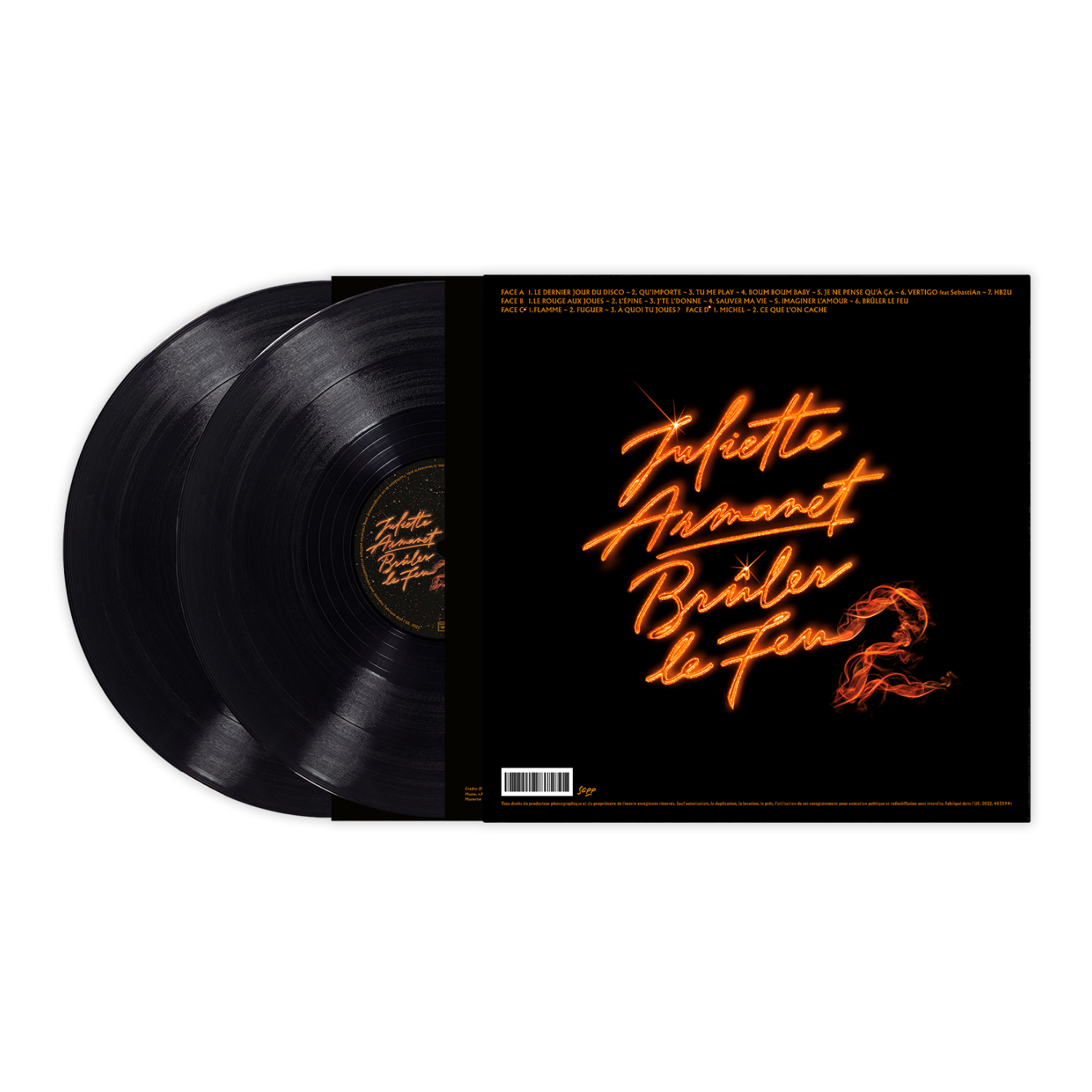 Juliette Armanet - Brûler le feu 2 - Double vinyle