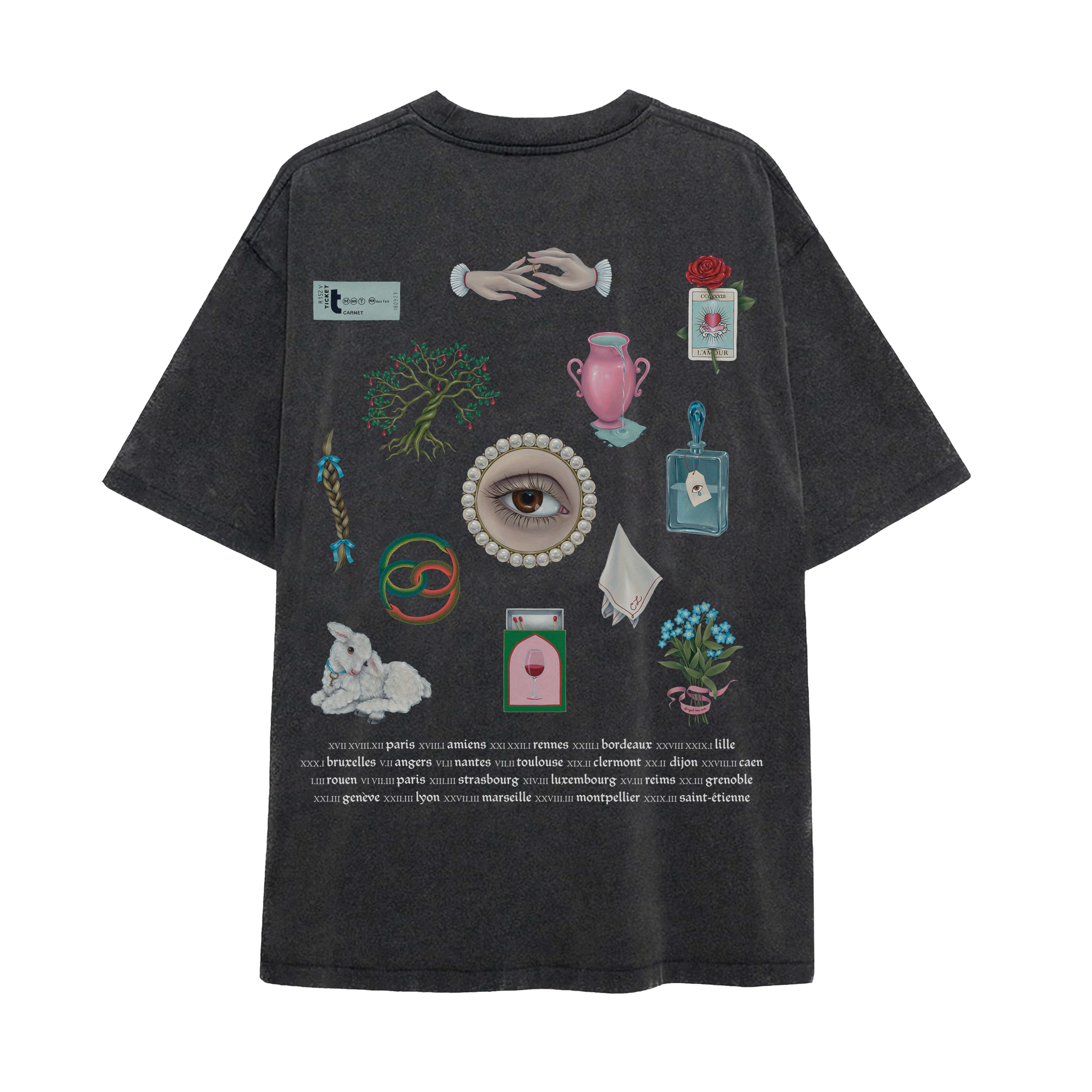 Clara Luciani - T-Shirt Tour