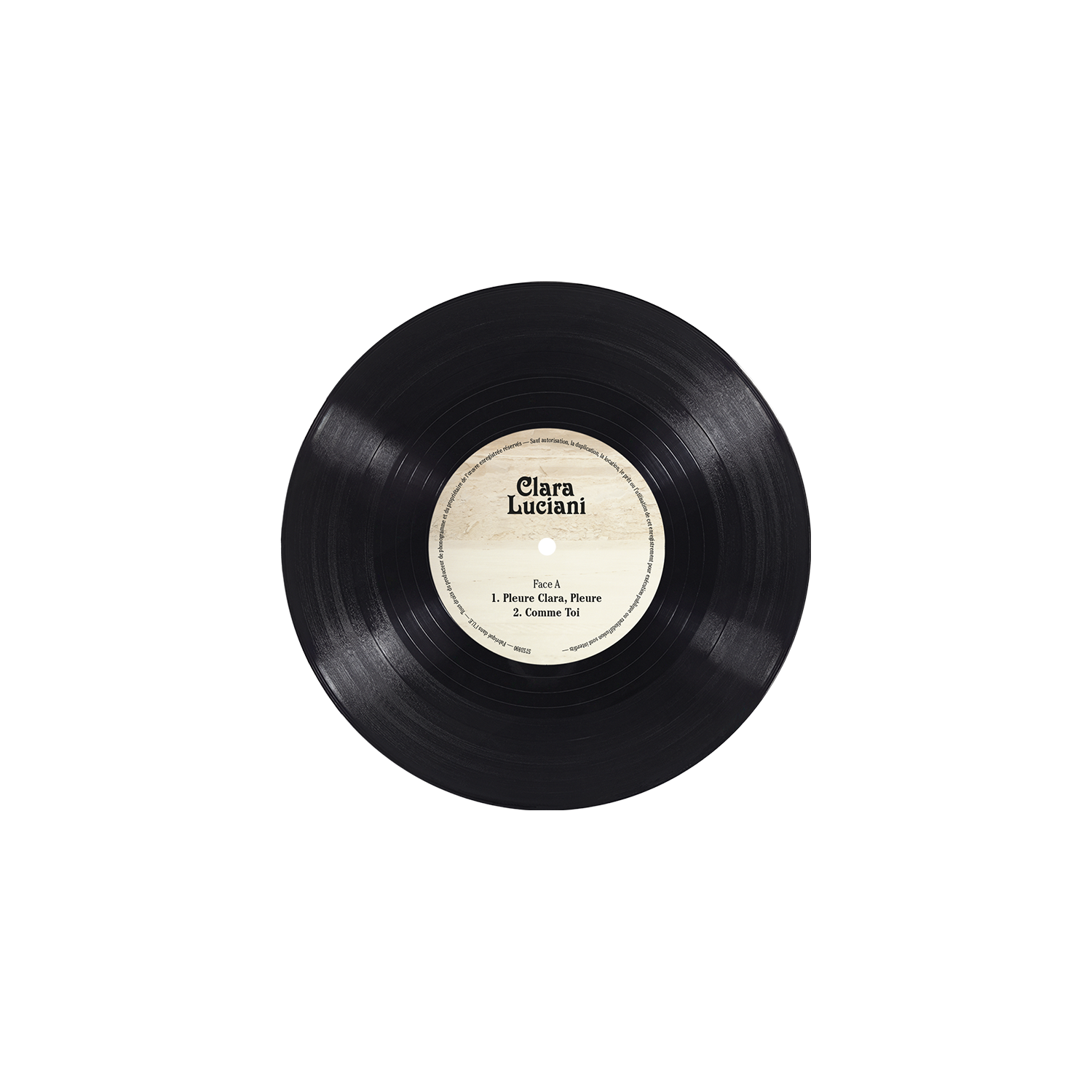 Clara Luciani - Monstre d'amour - Vinyle