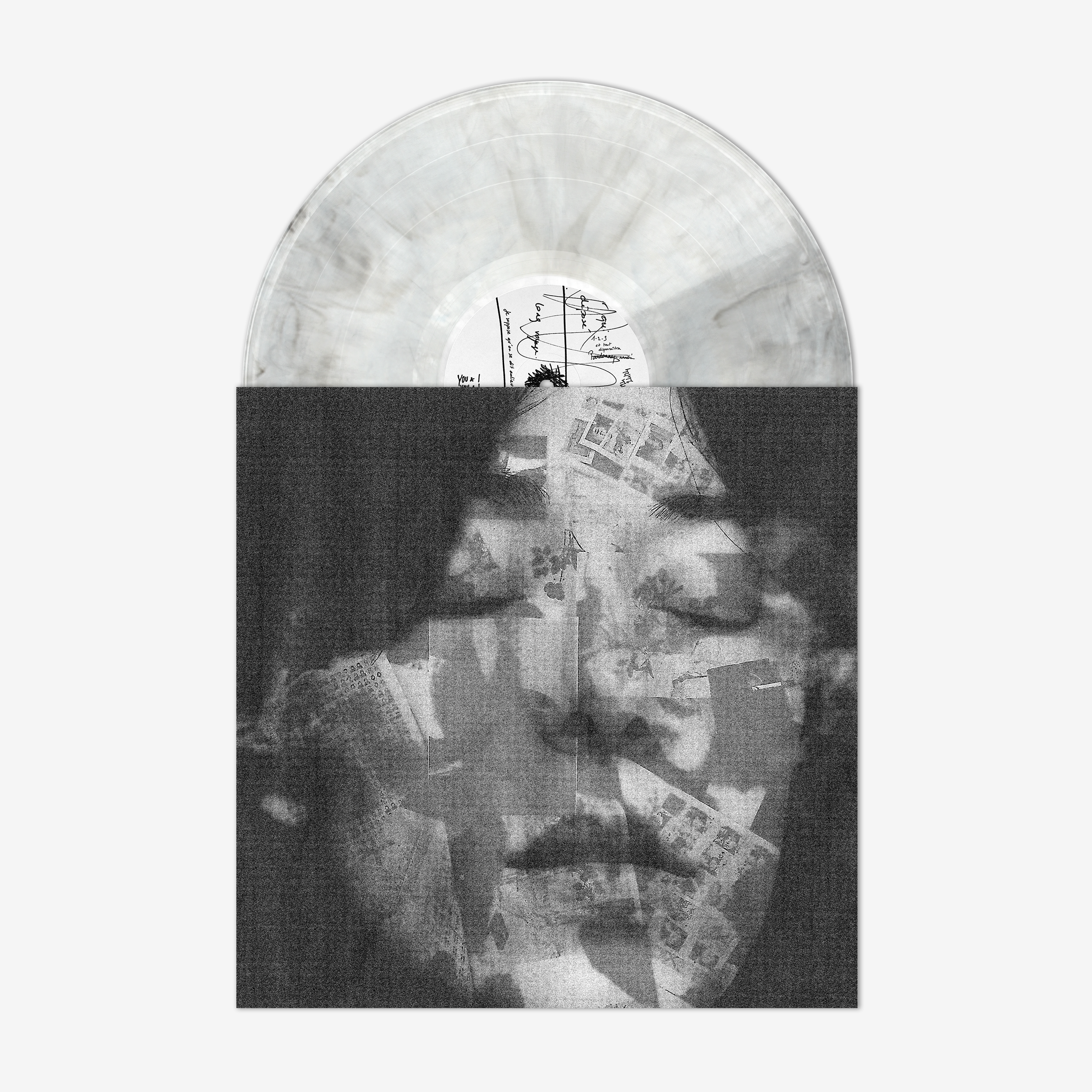 Noor - 1900 jours - Vinyle dédicacé