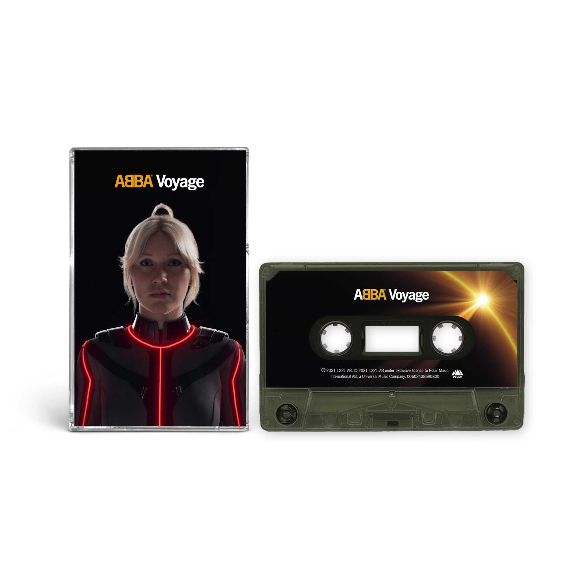 ABBA - Voyage - Cassette Agnetha