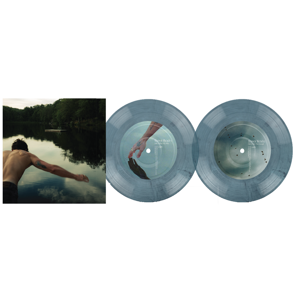 Shawn Mendes - Why Why Why / Isn't That Enough - Vinyle 45T