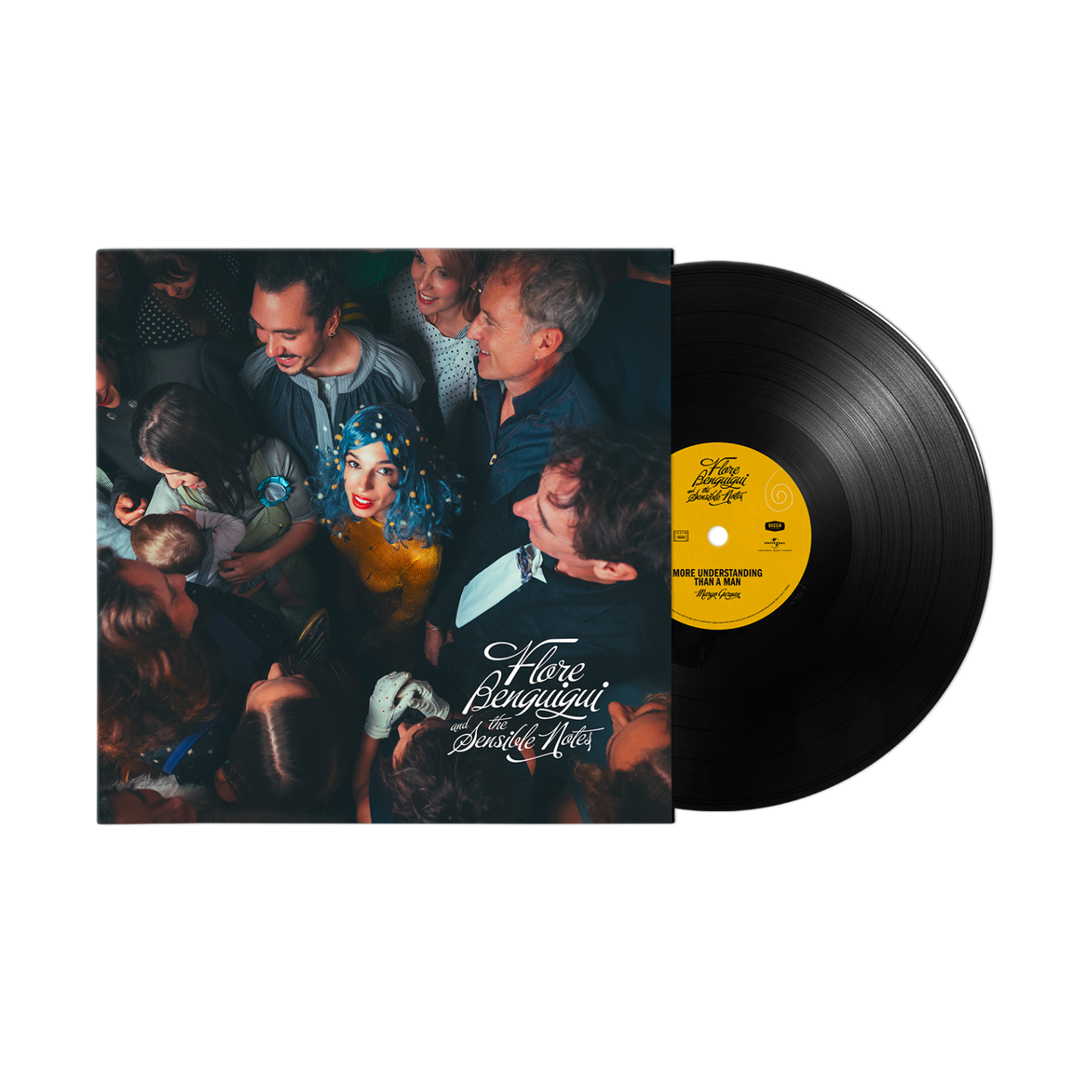 Flore Benguigui - More Understanding Than A Man / Dis, quand reviendras-tu ? - Vinyle 45T