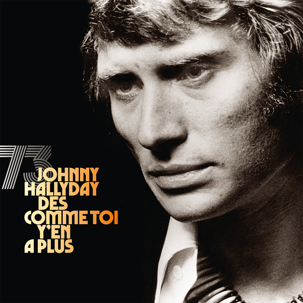 Johnny Hallyday - Johnny 73 - Vinyle 45T