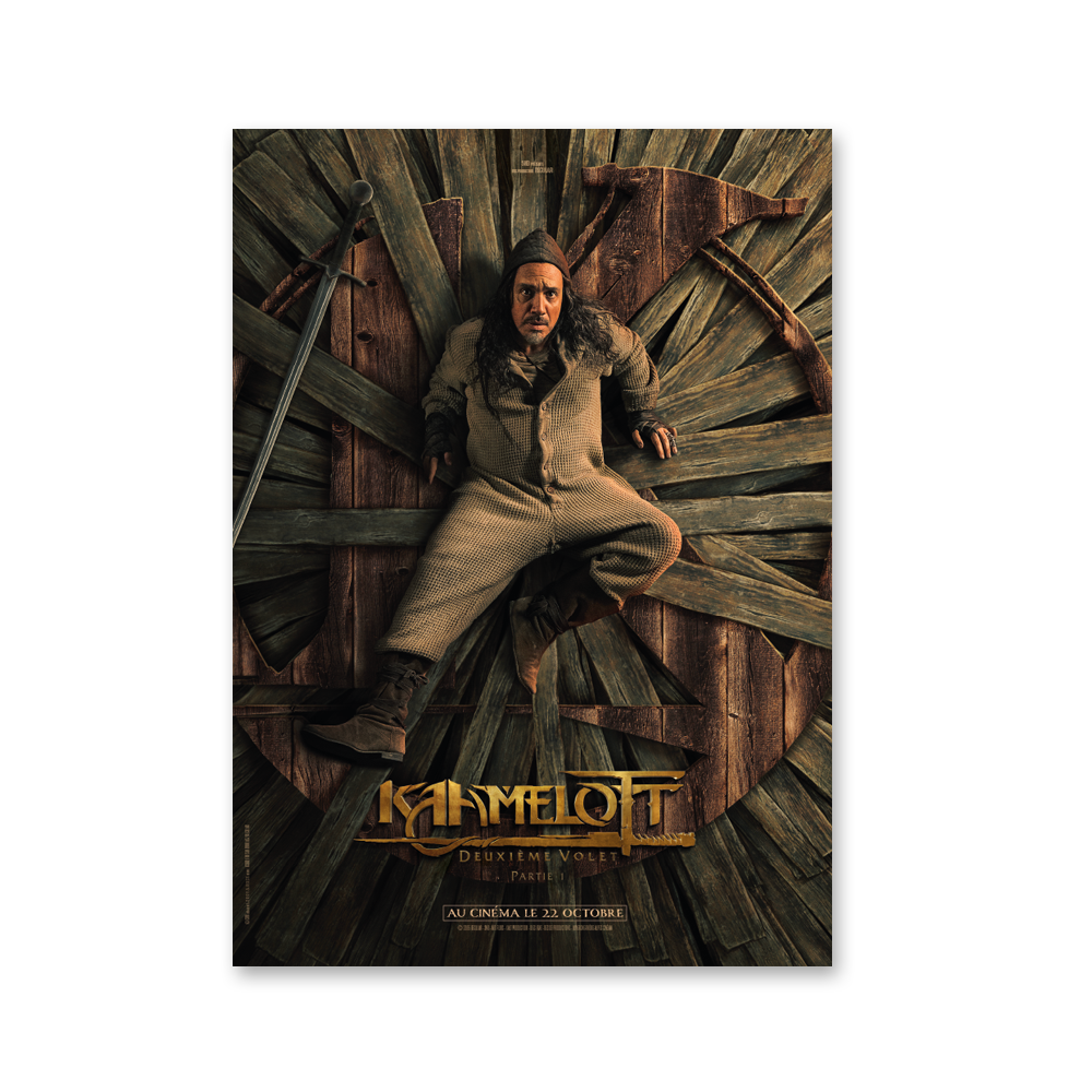 Kaamelott – Affiche teaser Deuxième Volet (Partie 1)